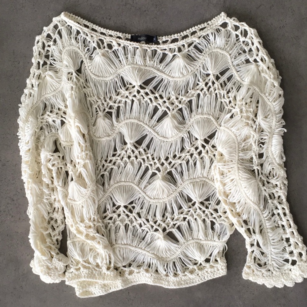Crochet top